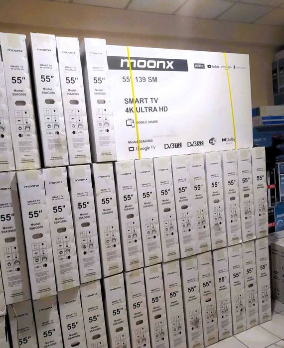 MOONX TV Доступным Ценам Бесплатная доставка по городу Ташкент