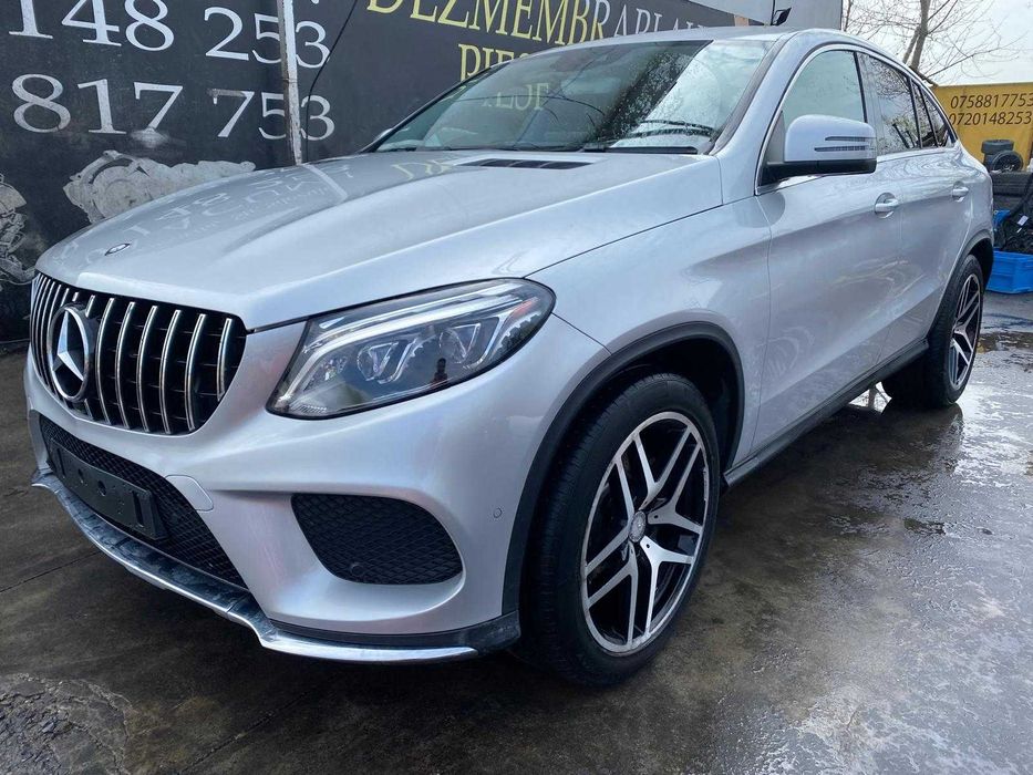 Dezmebrez mercedes gle coupe w292 3.0 e6/bara/far/capota/usa/oglinda