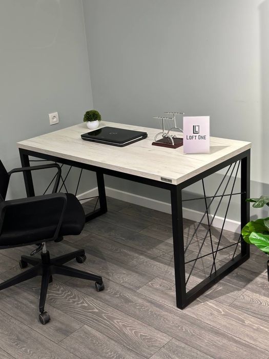 Стол лофт, офисный стол, компьютерный стол,