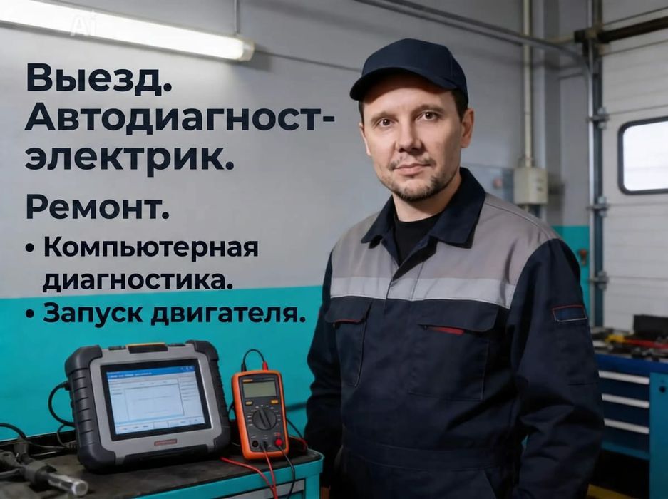 Выезд.Автоэлектрик.Диагност.