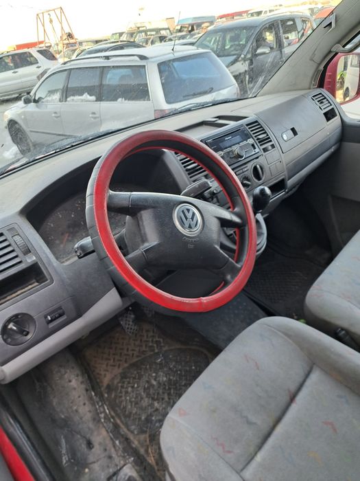 Фолксваген Транспортер VW Transporter T5 2.5ТДИ 131к.с. САМО НА ЧАСТИ