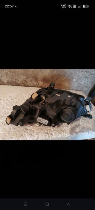Оригинален фар за seat Ibiza 5 6f led