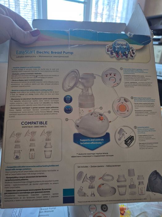 Помпа за кърма Canpol rasy start