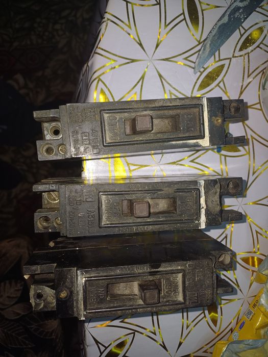 Автоматы 3шт советские рабочие