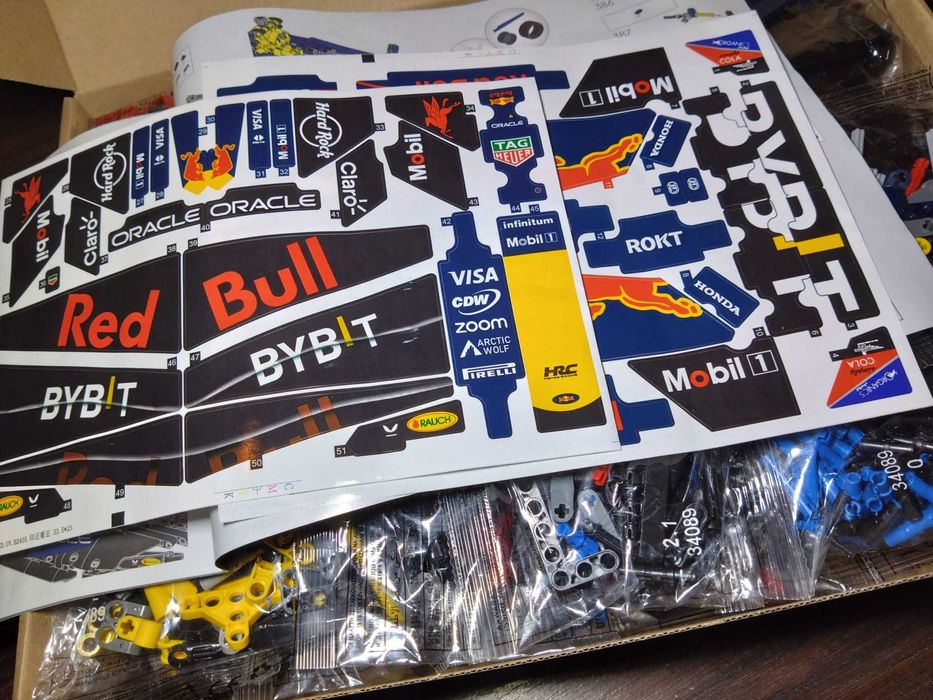 NOU TIP lego Masina F1 Oracle Red Bull Racing RB20 42206
