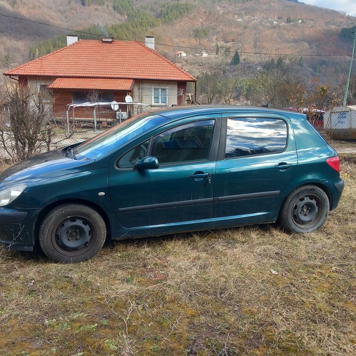 Пежо 307 2001 г 1.6 бензин