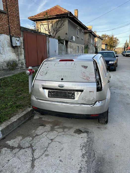 Ford fiesta 1.4 tdci на части