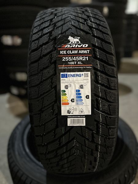 Нови зимни гуми ARIVO ARW7 255/45R21 106T XL НОВ DOT БОРД 2554521