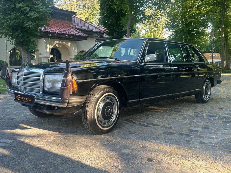 Închiriere limuzina Mercedes Pullman cu șofer – VIP & Premium Events