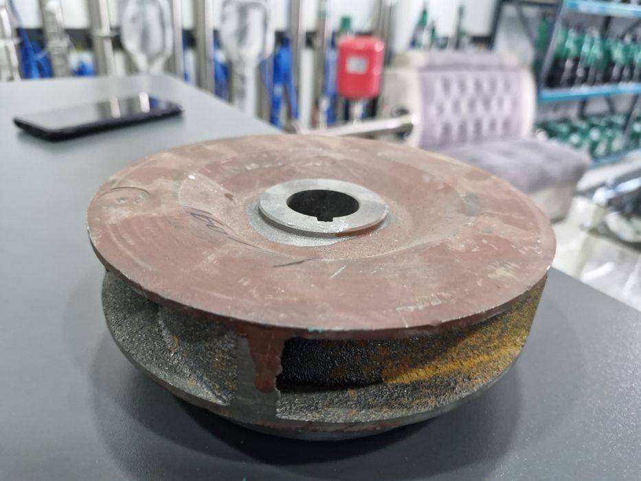 QY 150 lik 15 kvt krilchatka крилчатка крыльчатка чугун