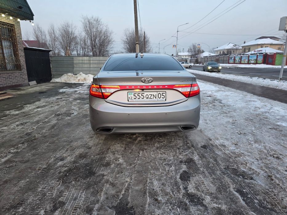 Hyundai хундай grandeur