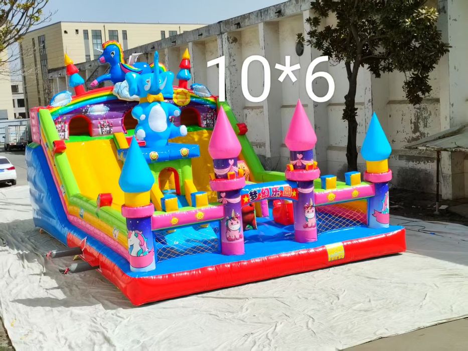 Надувной Батут Новый