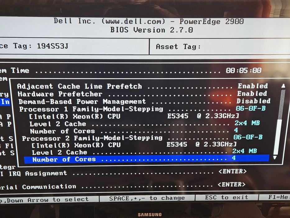 Dell Poweredge 2900