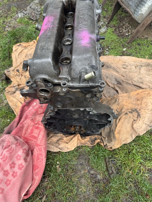 Двигатель sr20 на запчасти