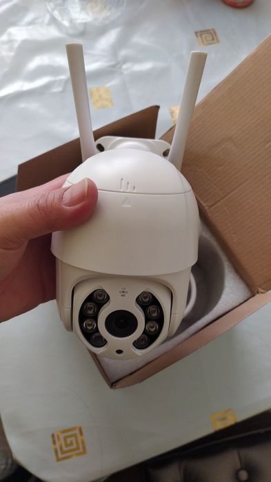 Камеры видеонаблюдения