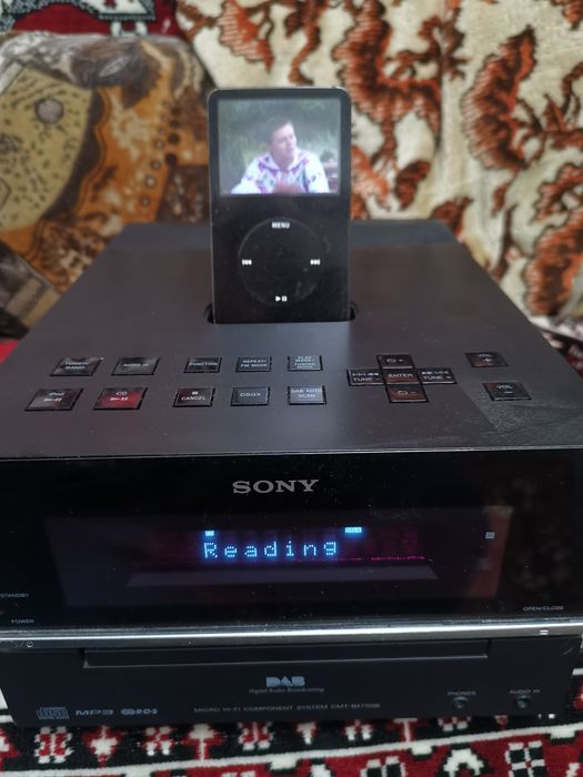 Compact disc Sony Hcd-bx77DBi