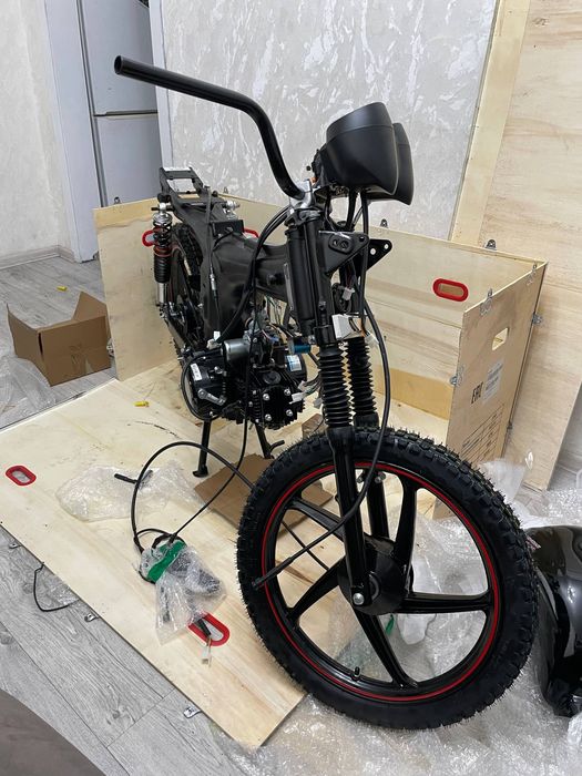 Alpha NailMoto 49,9cc