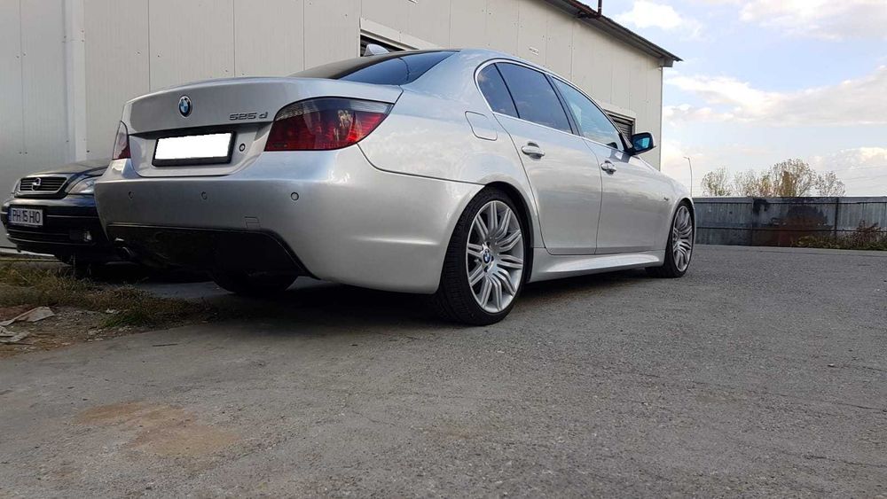 Pachet M BMW E60 M tech M Cu accesorii