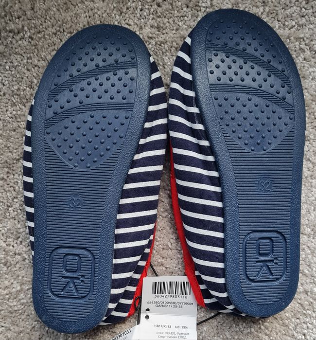 Детски пантофи Okaidi 32 - Нови