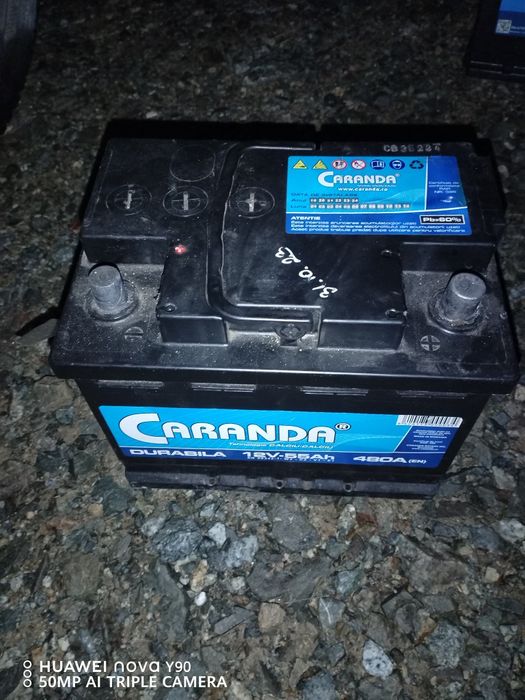 Baterie acumulator varta caranda rombat mach 55 62 72 80 ah stare buna