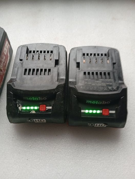 Acumulatorii metabo 18 v și 14.4v