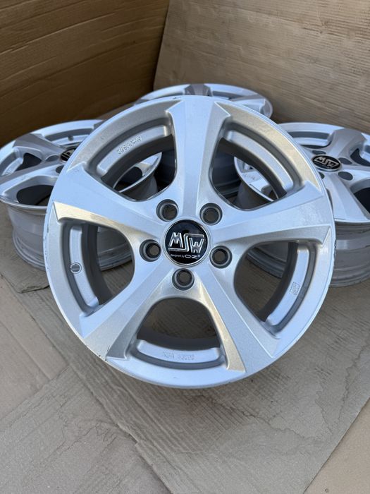 Алуминиеви джанти MSW 15” 5x108 6.5J ET45 – Ford Volvo