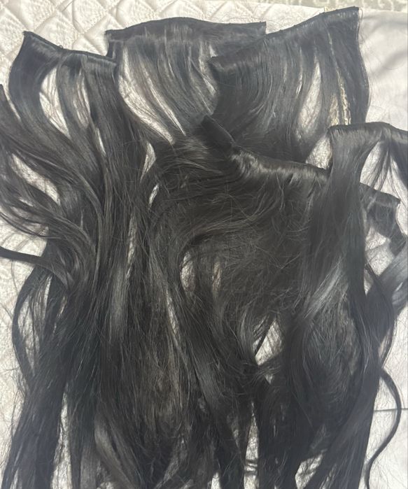 Накладные пряди для наращивания