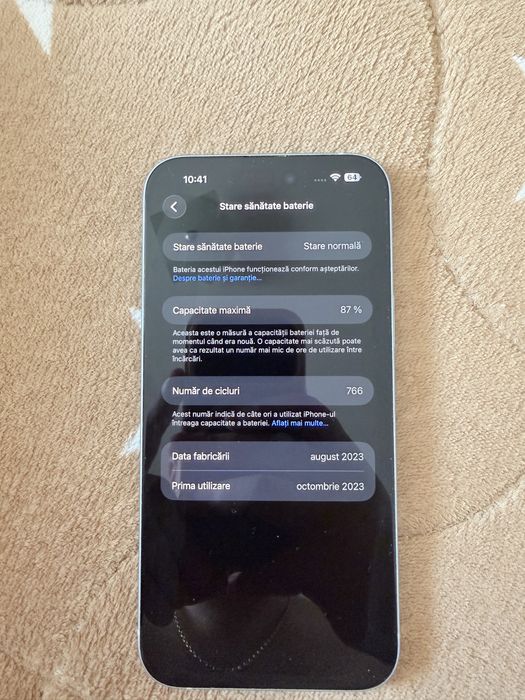 Iphone 15 plus, 128 gb