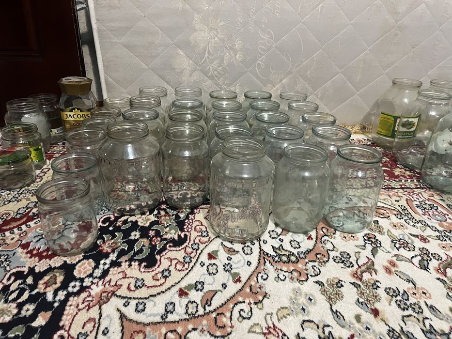 Банка   2литр-170тг-150штук ,