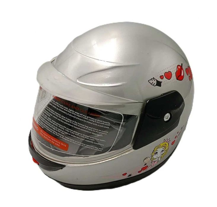 Детска мото каска шлем