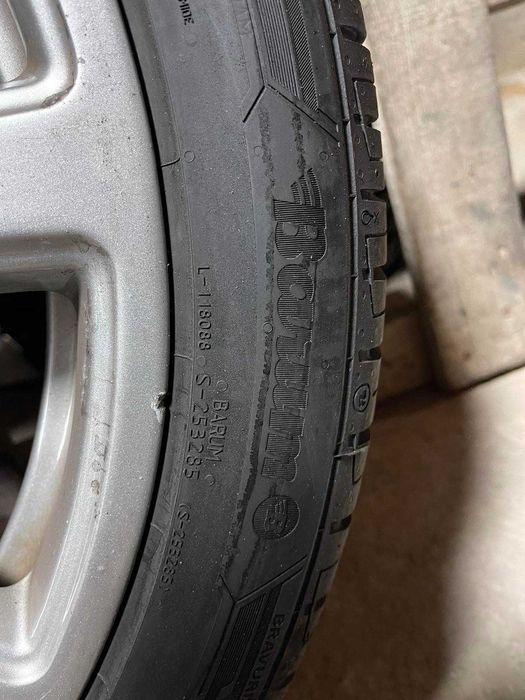 Гуми Barum с джанти