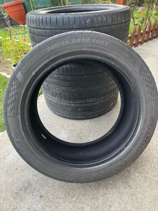 Ofertă! 4 Anvelope vară 245/45/18