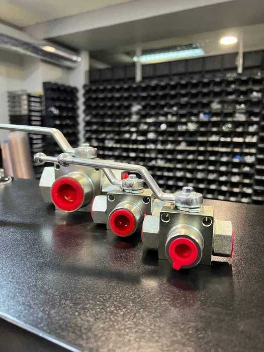 (краны) гидравлическая шаровые