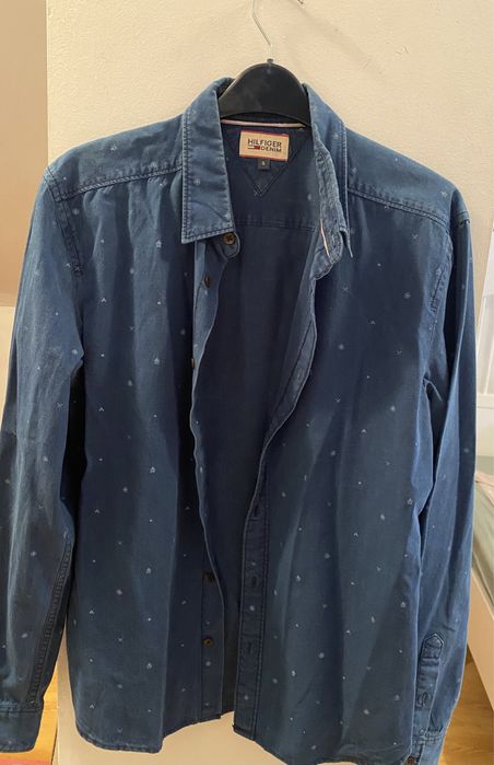 Camasa Tommy Hilfiger Albastra S