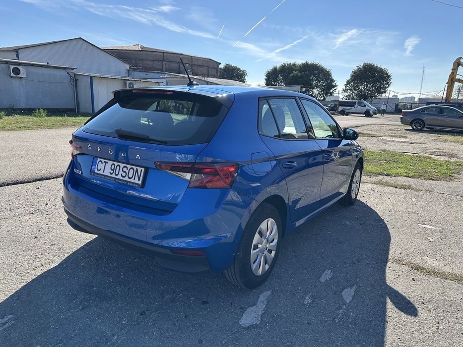 SKODA Fabia 2023 — imagine 2