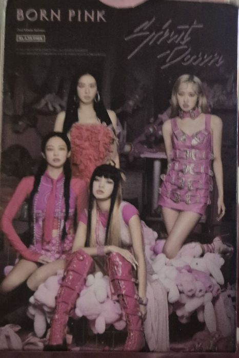 Карты K-pop групп