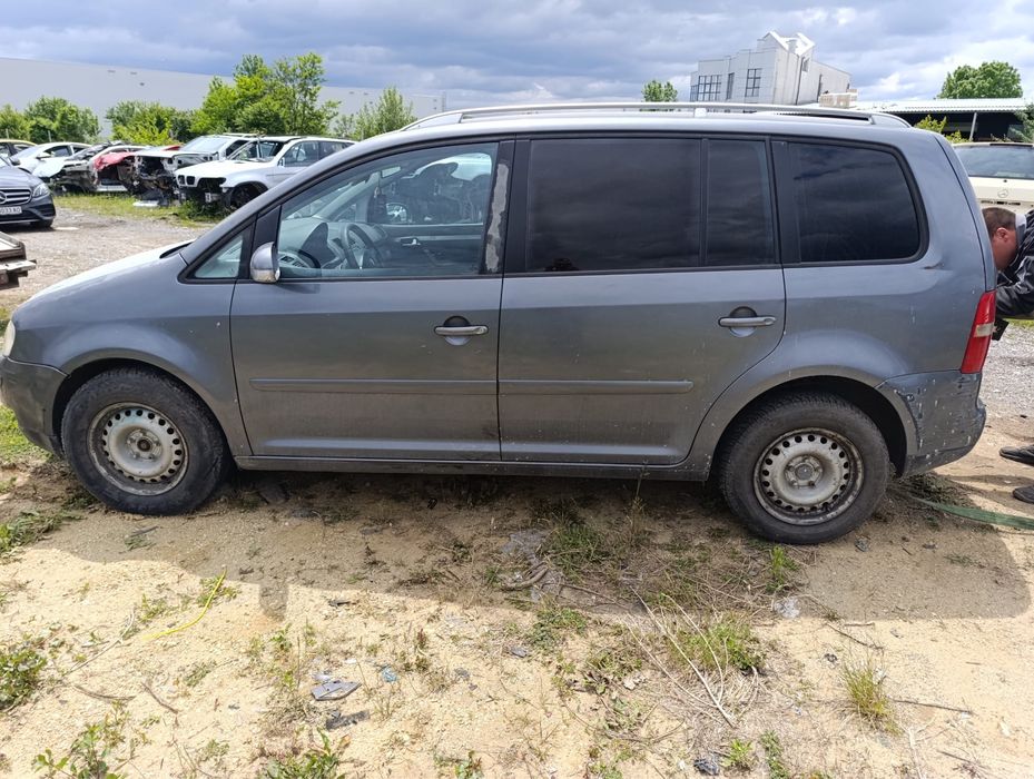 Vw Touran 2.0 TDI на части