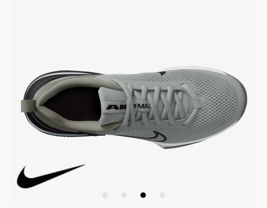 Маратонки Nike Air Max Alpha Trainers 6 Grey