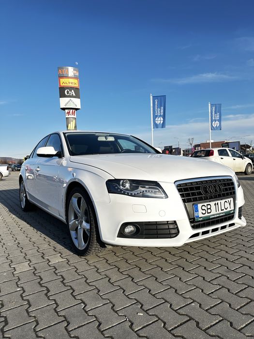 Audi A4 B8 - Benzină