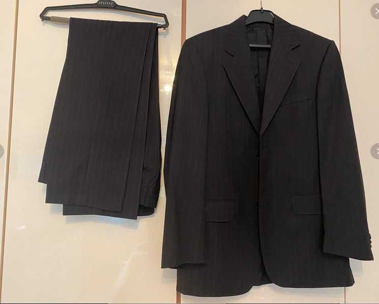 Мъжки официален костюм нр. 46 S Андрюс Andrews сватба абитюрентски бал