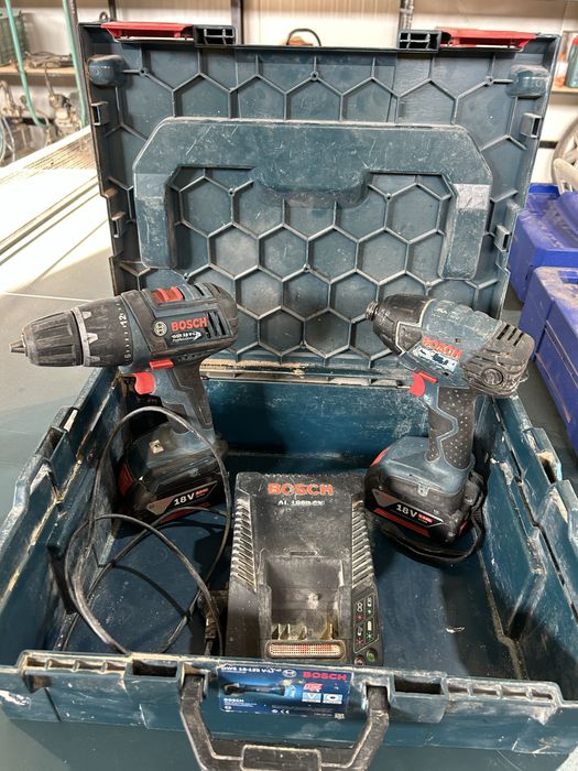 Vand set bosch impact si mandrina