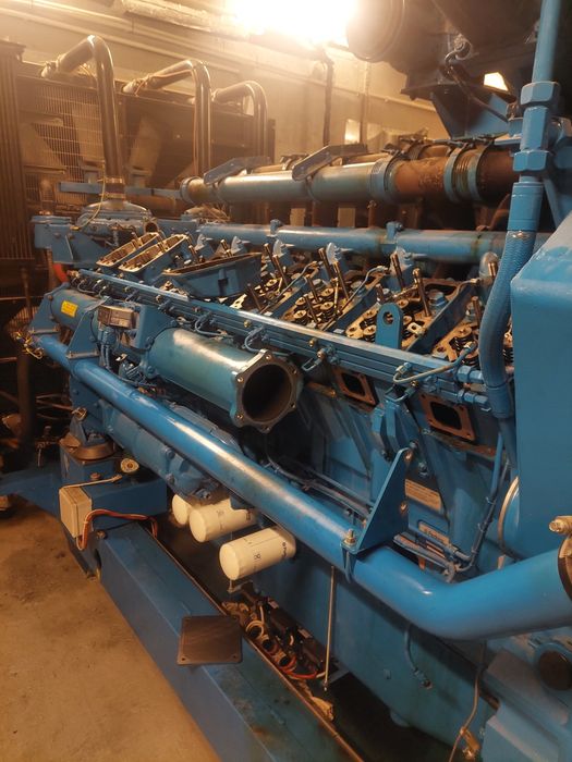 Ремонт и обслуживание ДГУ