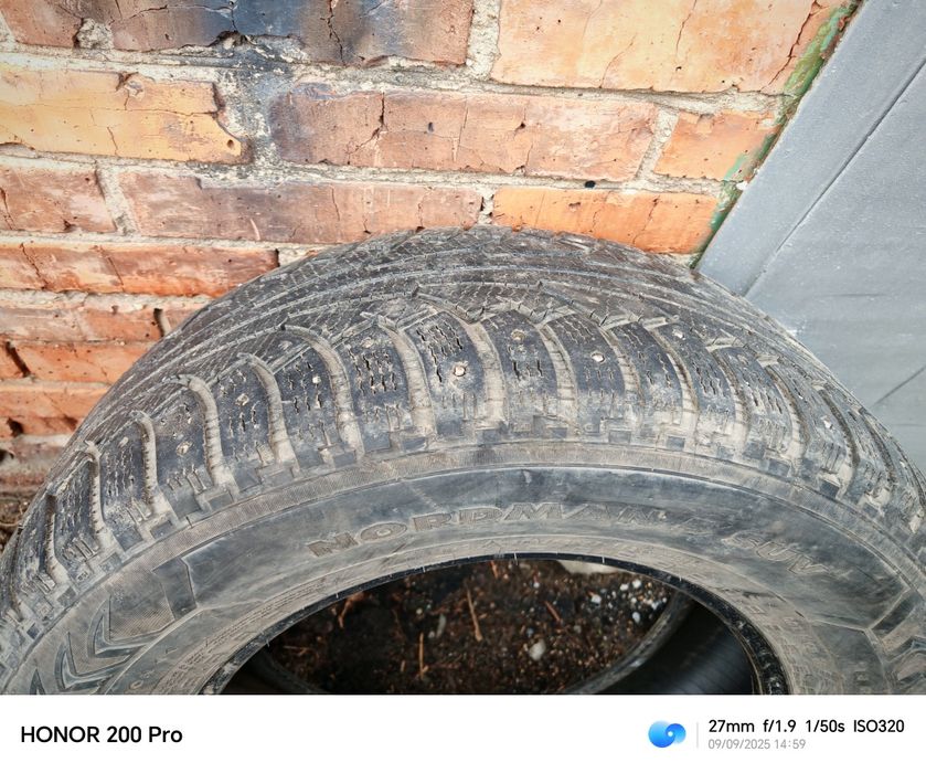 Продам резину, зима