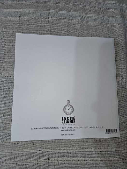 Carte ilustrata Titanic