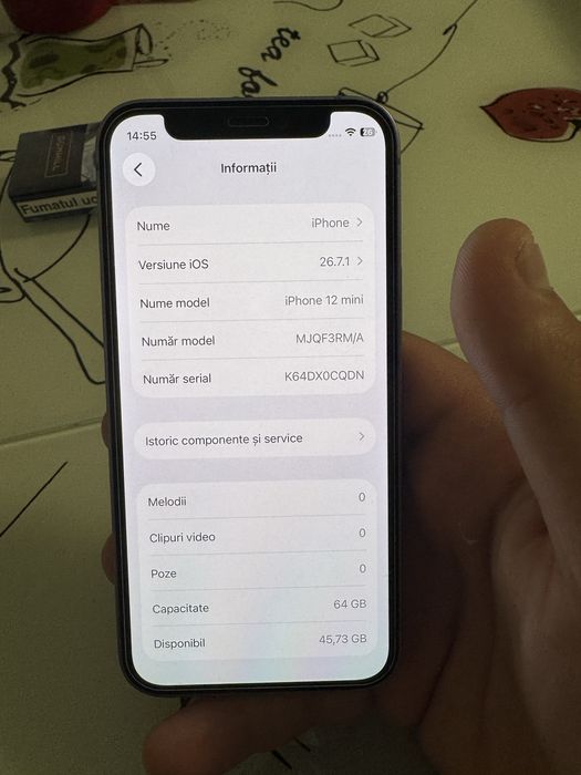 Iphone 12 mini mov