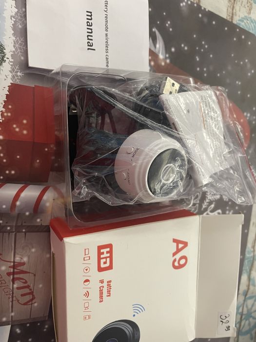 Шпионски камери А9