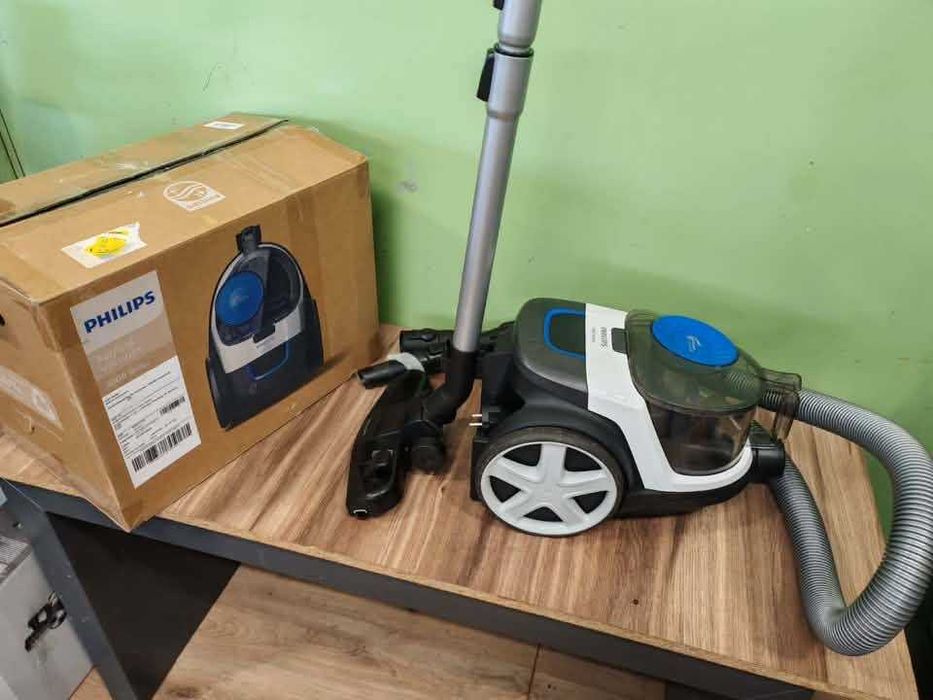 Прахосмукачка Philips PowerPro Compact 3000 Series – прахосмукачка без торба