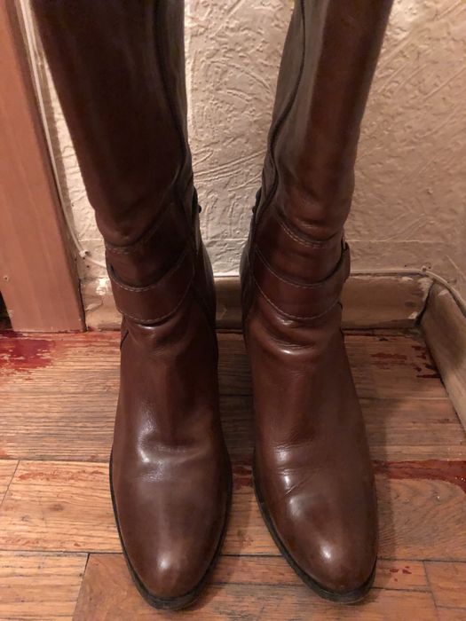 Сапоги осень весна