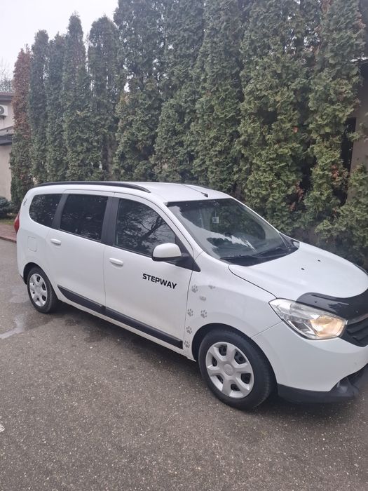 Dacia Lodgy Prestige 7 LOCURI 2014 Diesel AC