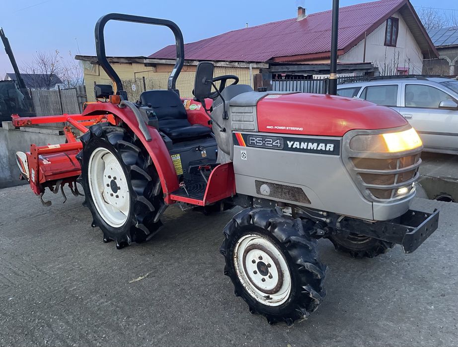 Yanmar RS 24 carte R.A.R 4x4 freza de sol